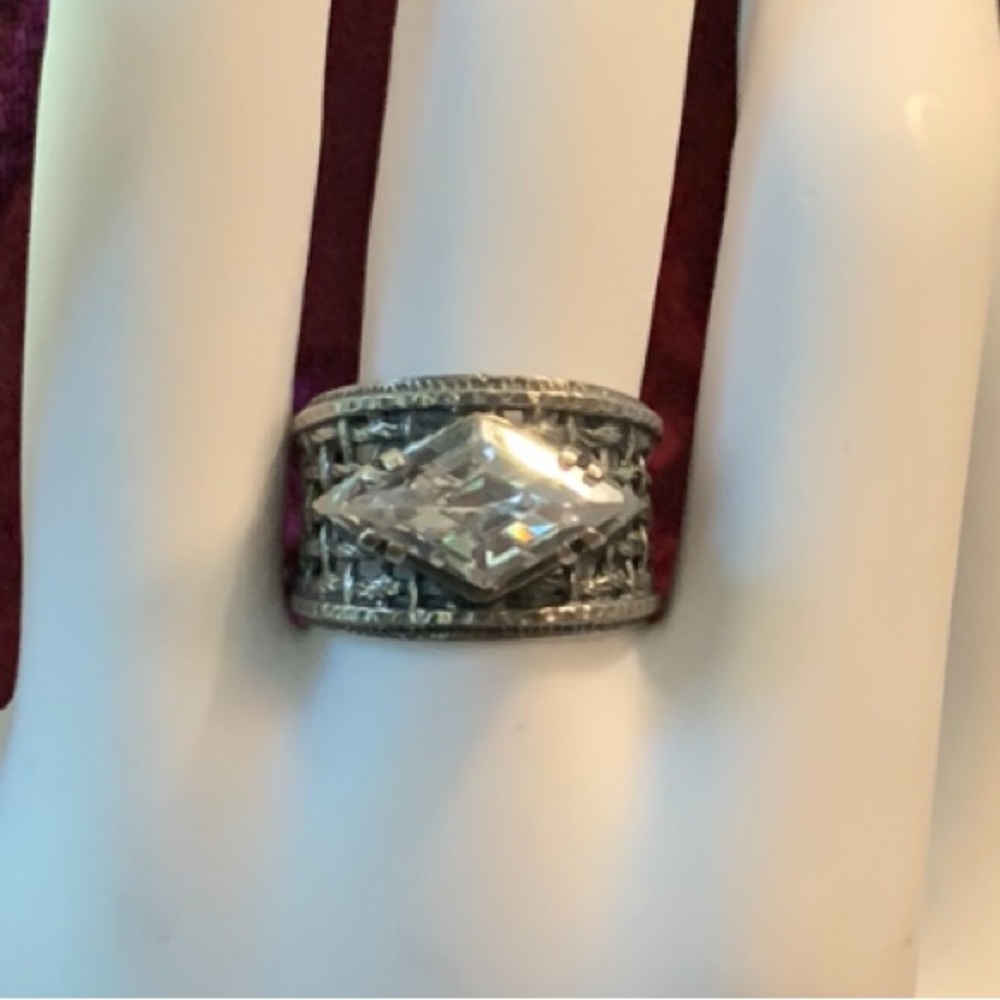 Silpada R1737 Marquee Basket Weave Ring - Picture 2 of 11